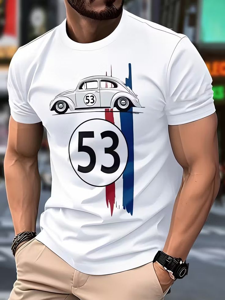 Manimax Printed T shirt