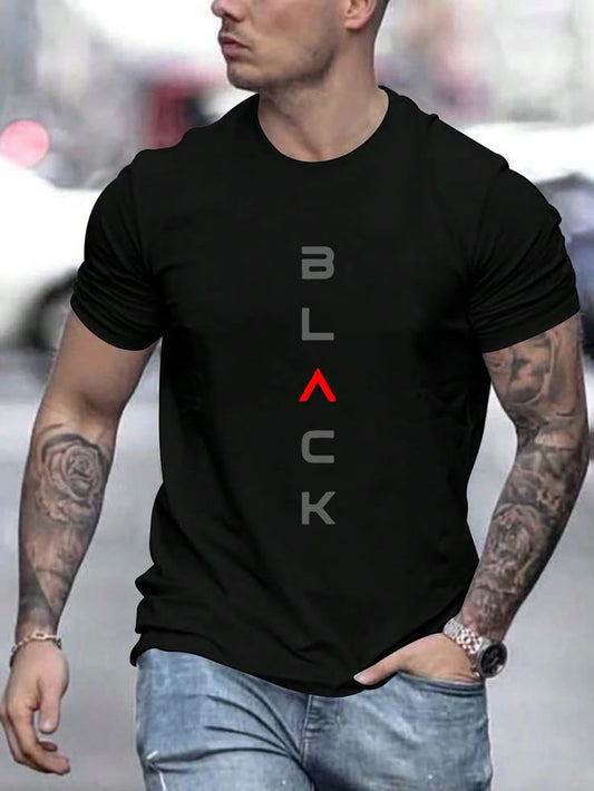 MANI MAX black T-shirt