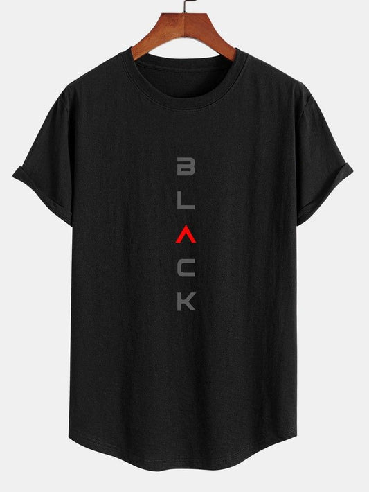 MANI MAX black T-shirt